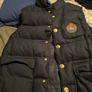 Men’s Polo Down Vest